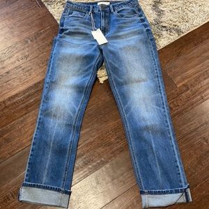 Unpublished Willa Vintage Mom Jean in Lapis 28